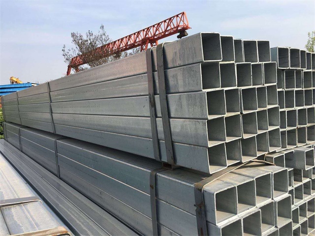 高坪16mn镀锌无缝方矩管