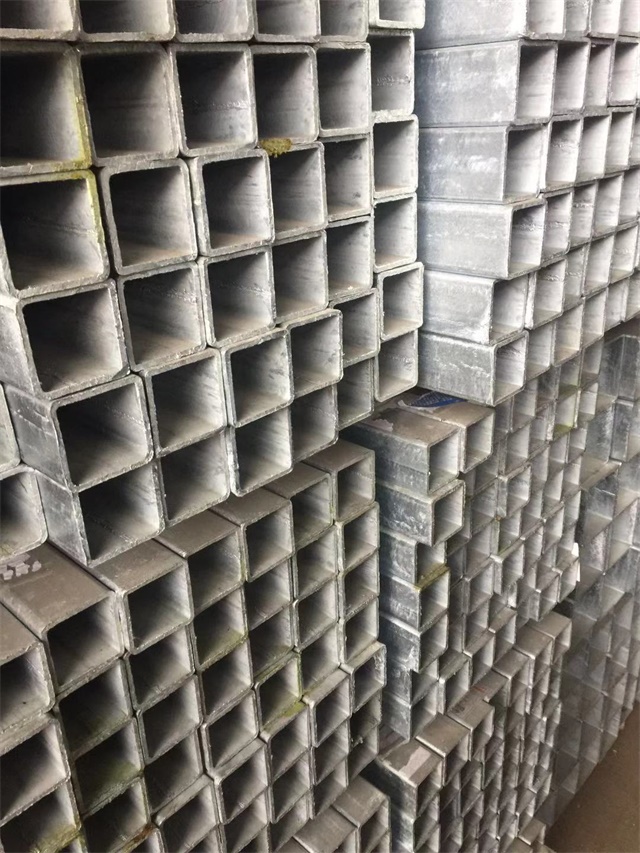 低合金 Q355B 高坪高坪高坪镀锌无缝方管 工程专用无缝高坪高坪高坪镀锌方管